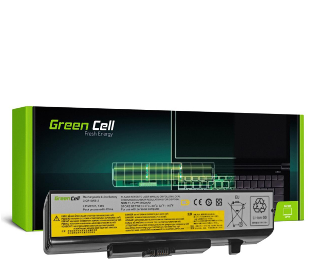 GREENCELL Lenovo Y480 11,1V 4400mAh - 514989 - zdjęcie